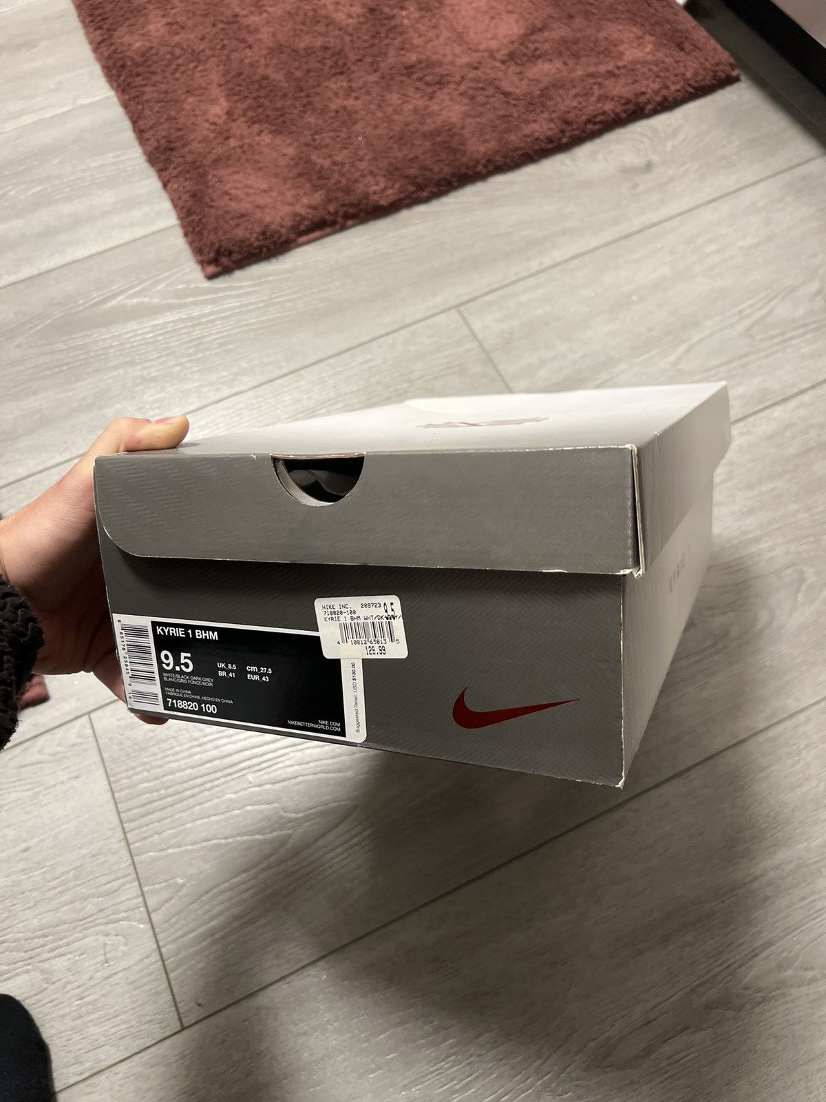 Nike Kyrie 1 Black History Month Size US 9.5 / EU 42-43 - 8 Thumbnail