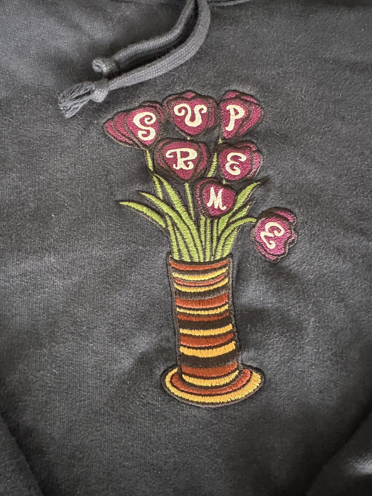 Supreme Supreme FW18 “Flowers” Hoodie Size US M / EU 48-50 / 2 - 2 Thumbnail