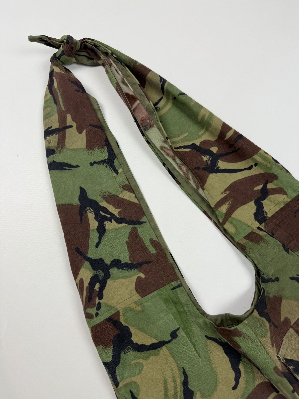 Vintage Reworked Vintage British Army DPM Jungle Camo Tsuno Bag Size ONE SIZE - 5 Thumbnail