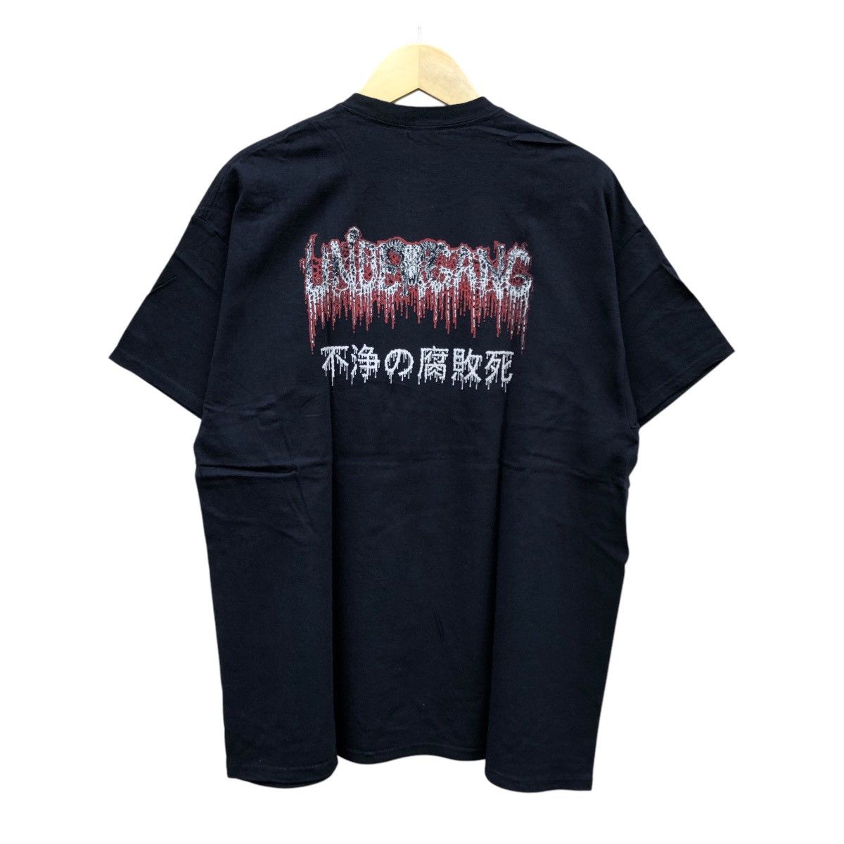 Band Tees Undergang Death Metal Band Tee Size US XL / EU 56 / 4 - 2 Thumbnail