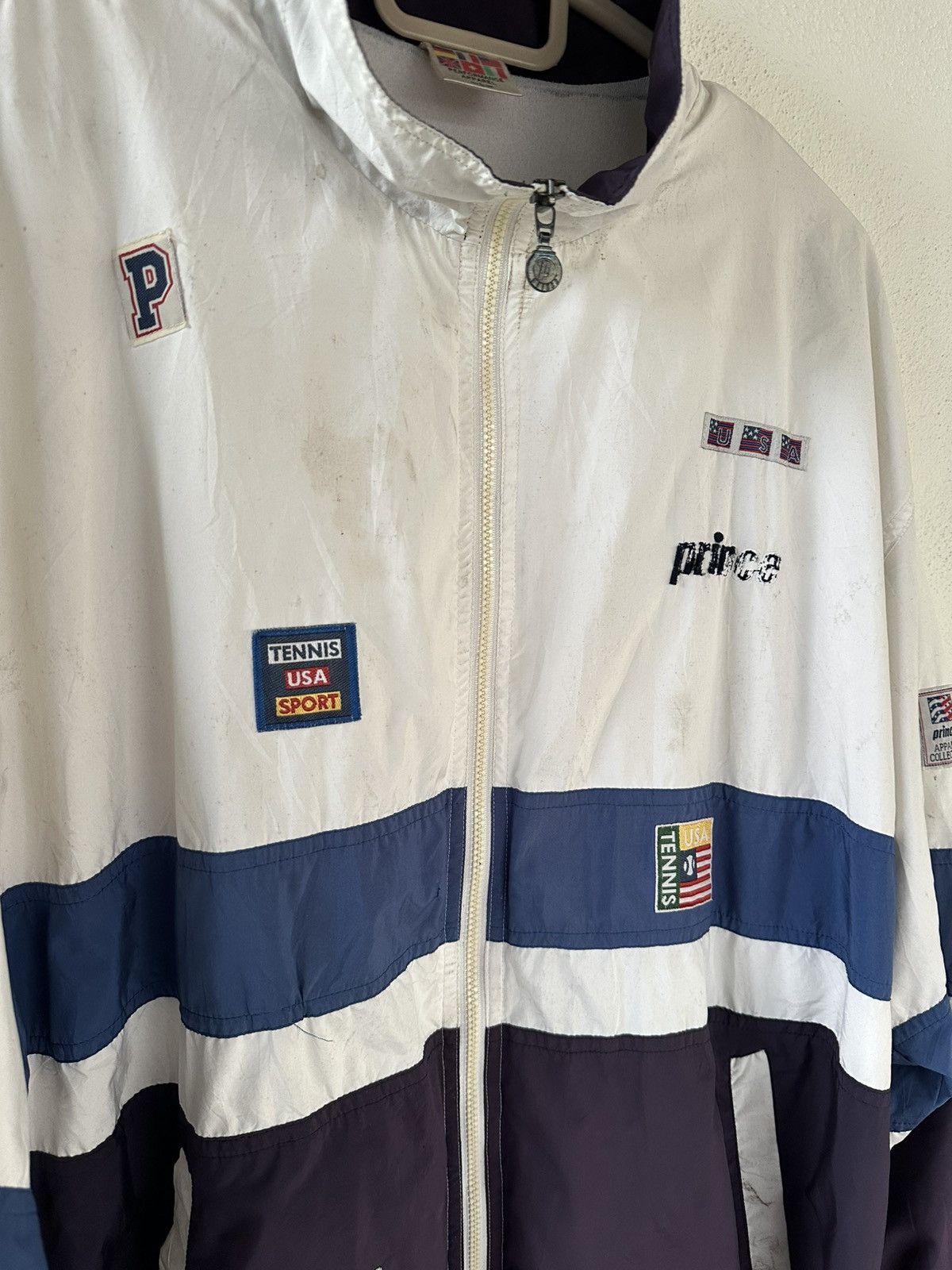 USA Olympics VINTAGE TENNIS PRINCE USA Size US L / EU 52-54 / 3 - 3 Thumbnail