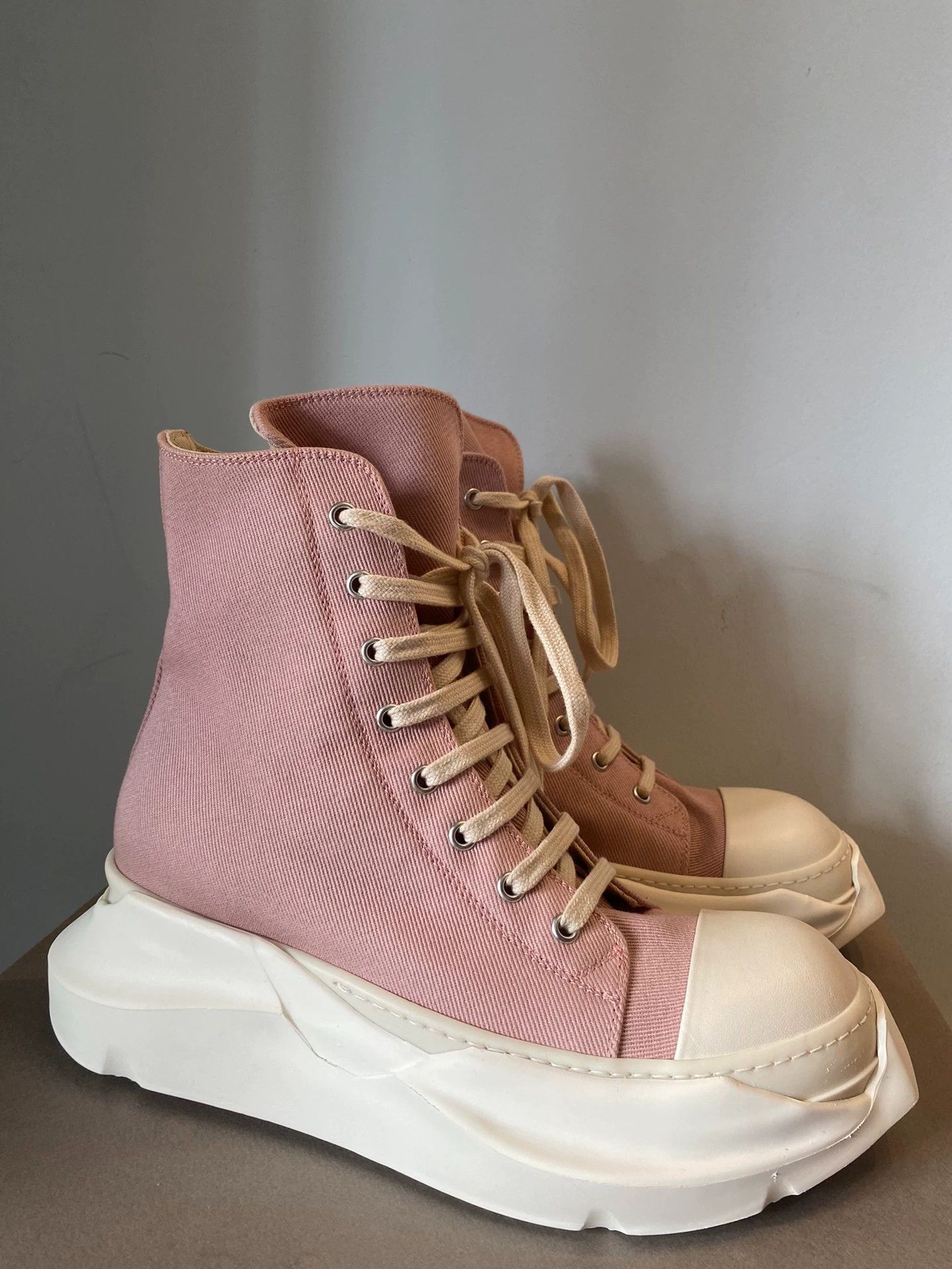 Rick Owens Rick Owens Cherry Blossom Pink Converse Tank Sole Size US 7 / EU 40 - 4 Thumbnail