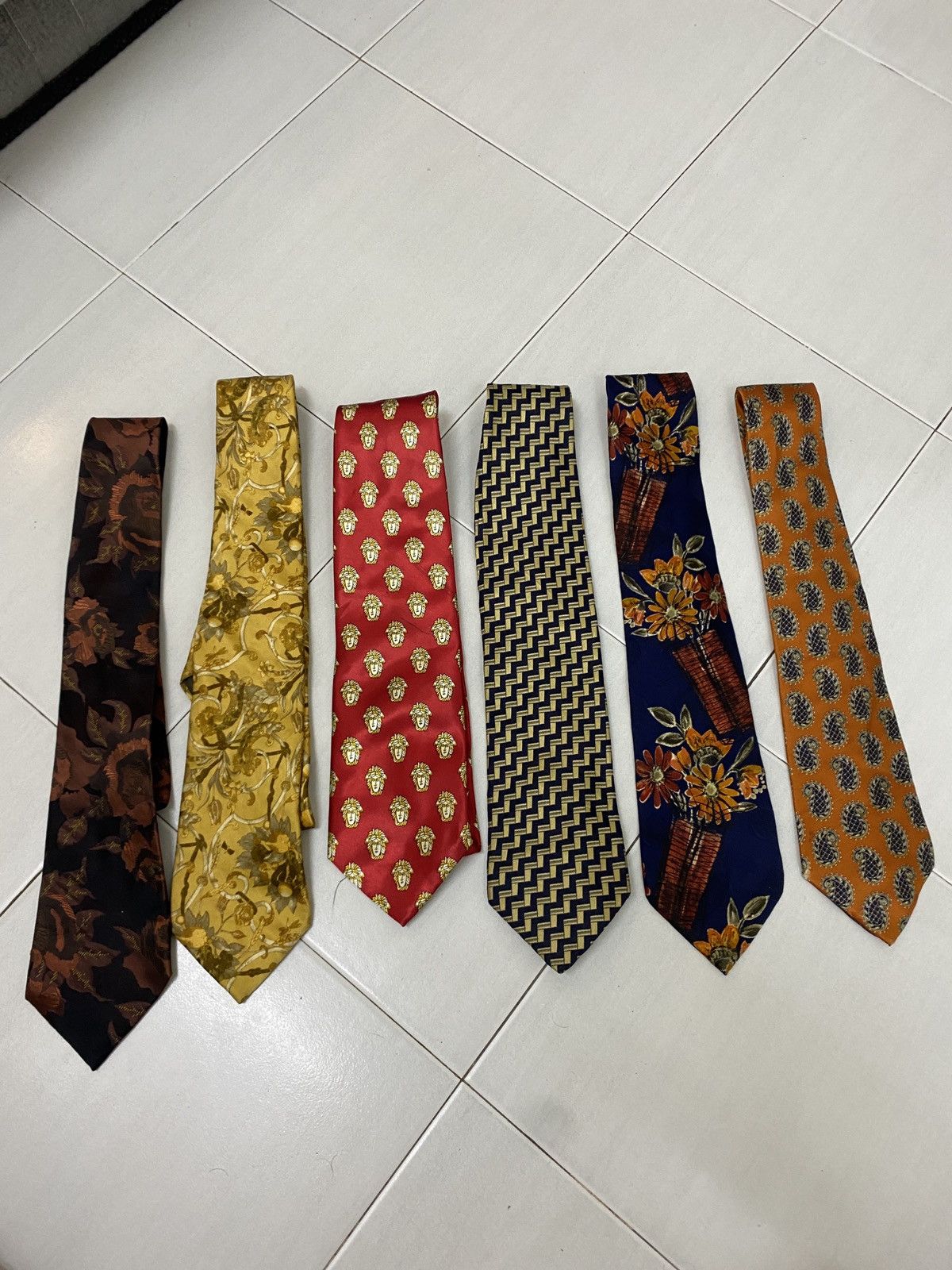 Combo 6 Branded Neck Tie