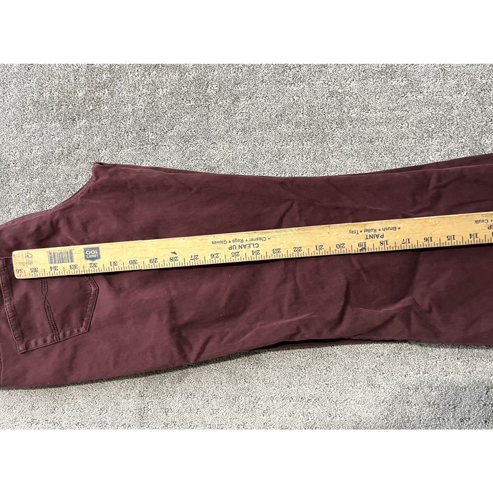 Express Vintage 1990s Express Women’s Dark Wash Denim Mom Jeans Size 6 Burgundy Size 28" / US 6 / IT 42 - 7 Thumbnail