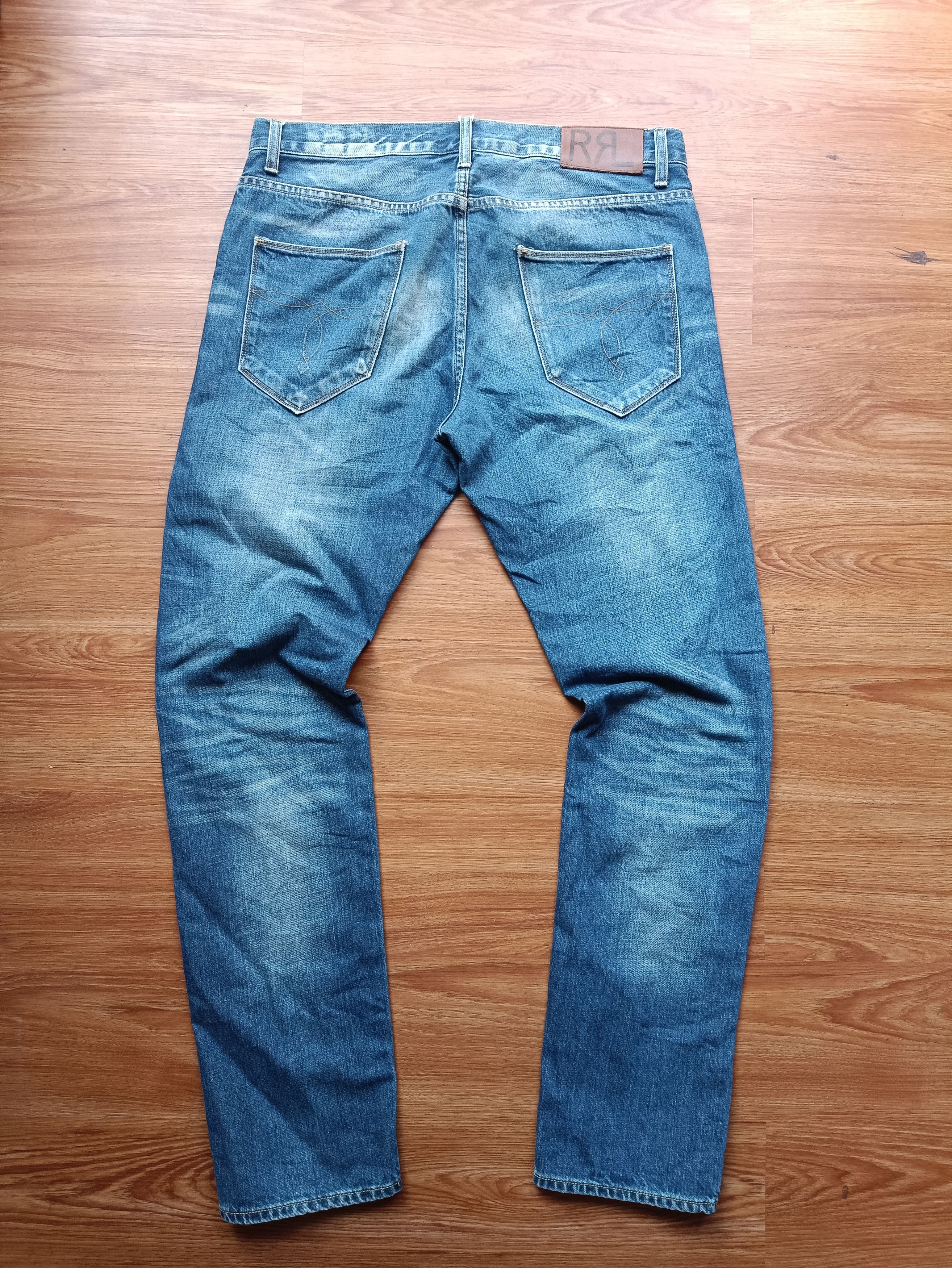 Polo Ralph Lauren × RRL Ralph Lauren RRL polo Ralph Lauren denim Size US 32 / EU 48 - 6 Thumbnail