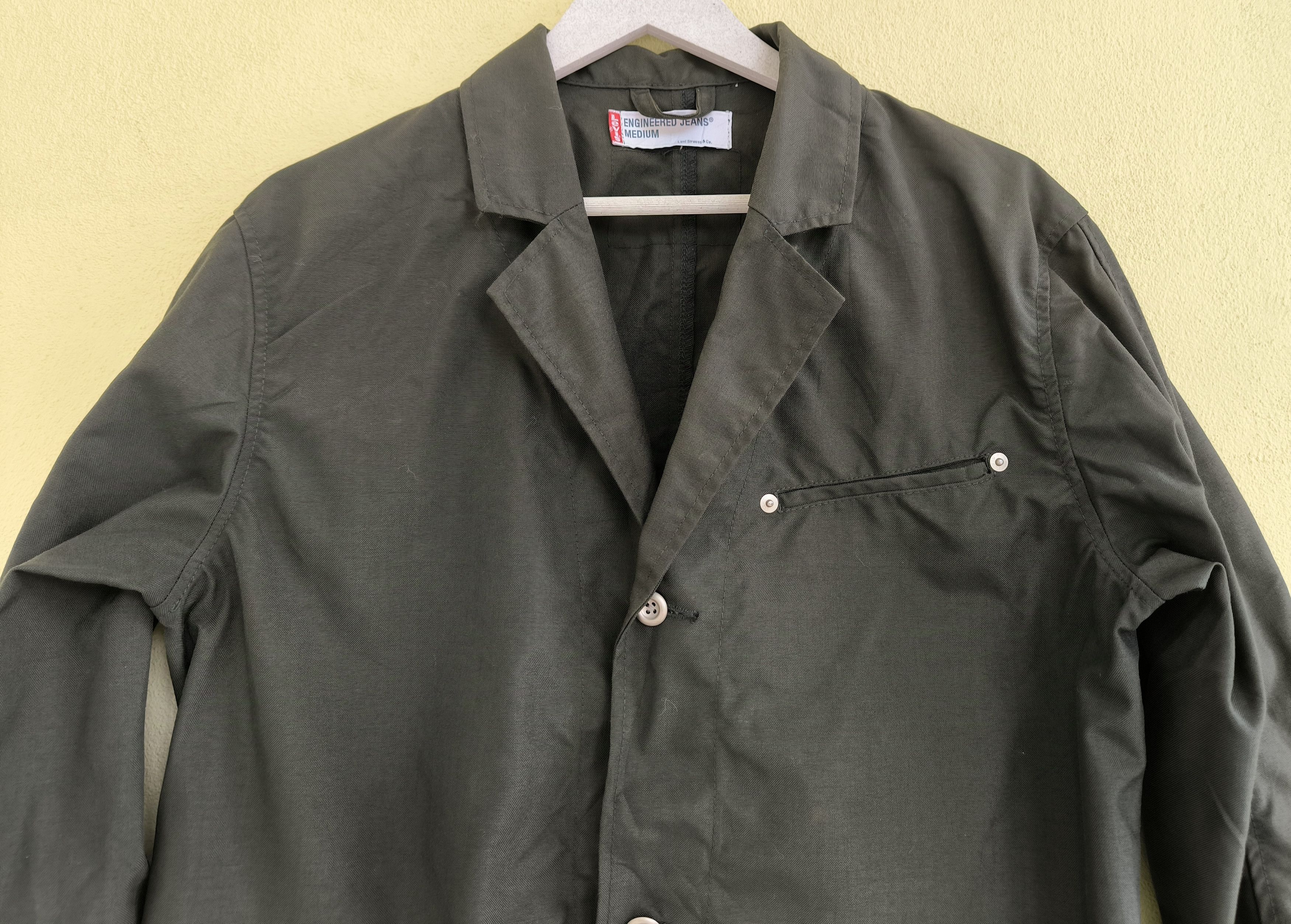 Levi's Levi's Engineered Jeans coat jacket Size US M / EU 48-50 / 2 - 2 Thumbnail