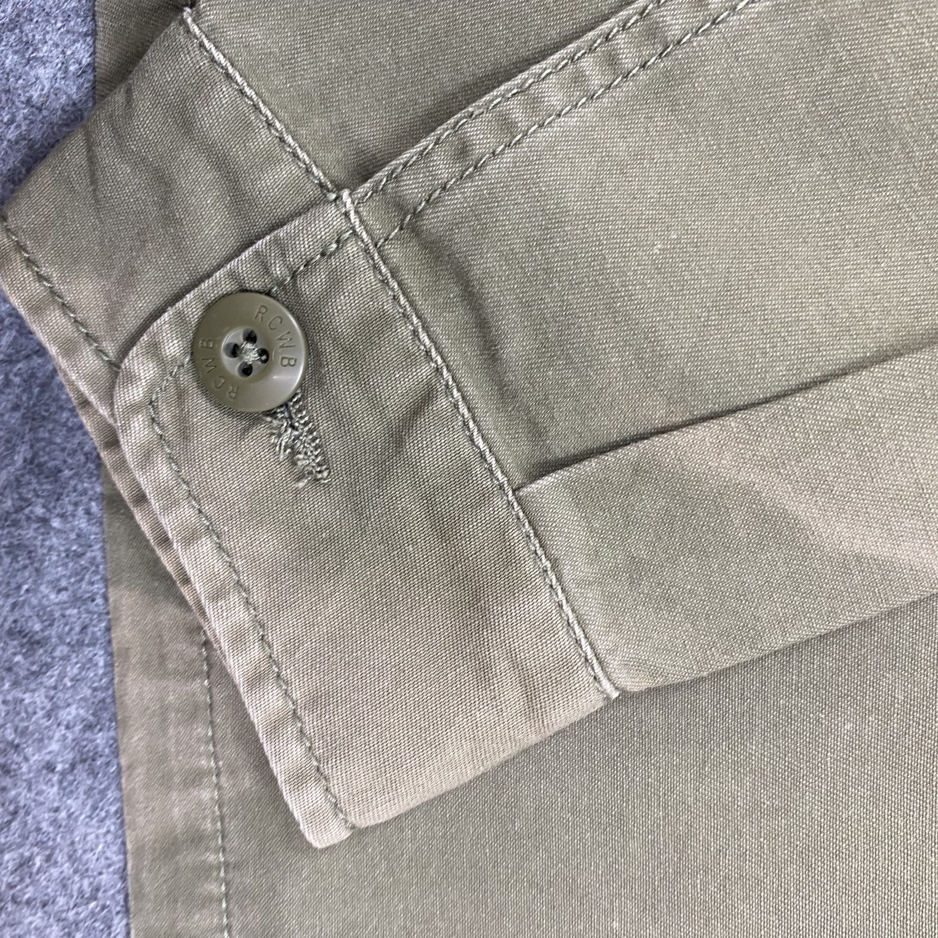 Japanese Brand RODEO CROWNS Wide Japanese Brand Military Shirt Jacket-J598 Size US L / EU 52-54 / 3 - 14 Thumbnail