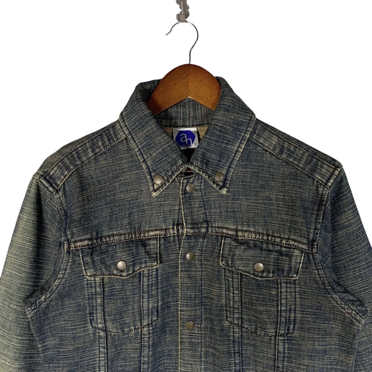 ABAHOUSE × Japanese Brand × Vintage Vintage 90s Abahouse Denim Jacket Size S Size US S / EU 44-46 / 1 - 2 Thumbnail