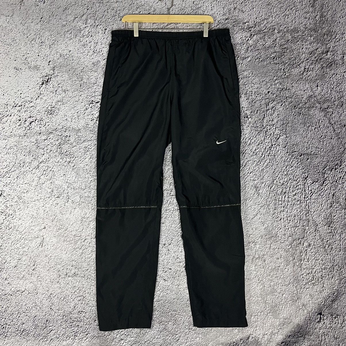 Nike × Vintage 🦈VINTAGE🦈 Nike Vintage Nylon parachute track Jogger Pants Size US 31 - 1 Thumbnail
