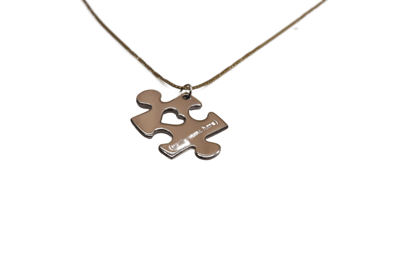 Other Sterling Silver Custom Puzzle Pendant Charm Size ONE SIZE - 2 Thumbnail