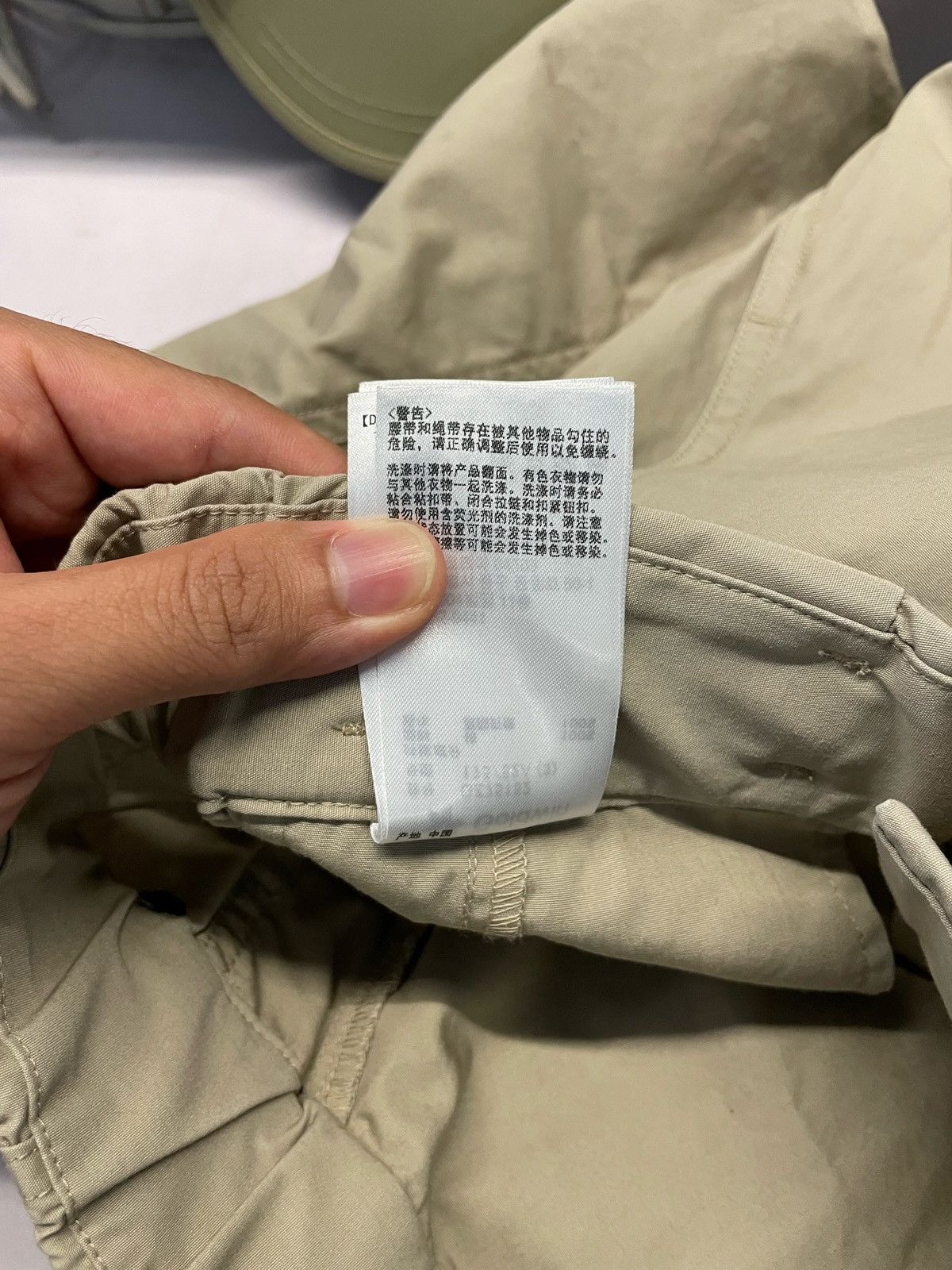 Goldwin Goldwin 0 Helicoid Weather Pants Size US 32 / EU 48 - 16 Thumbnail