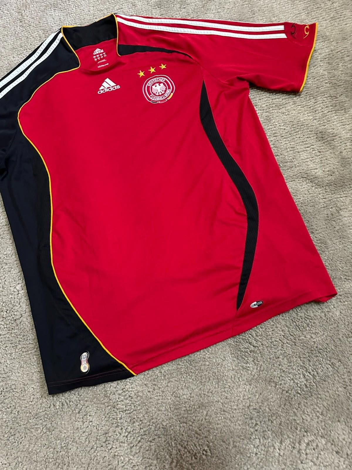 Adidas Germany 2006 07/2008 Away Football Shirt Soccer Jersey Size US XL / EU 56 / 4 - 2 Thumbnail