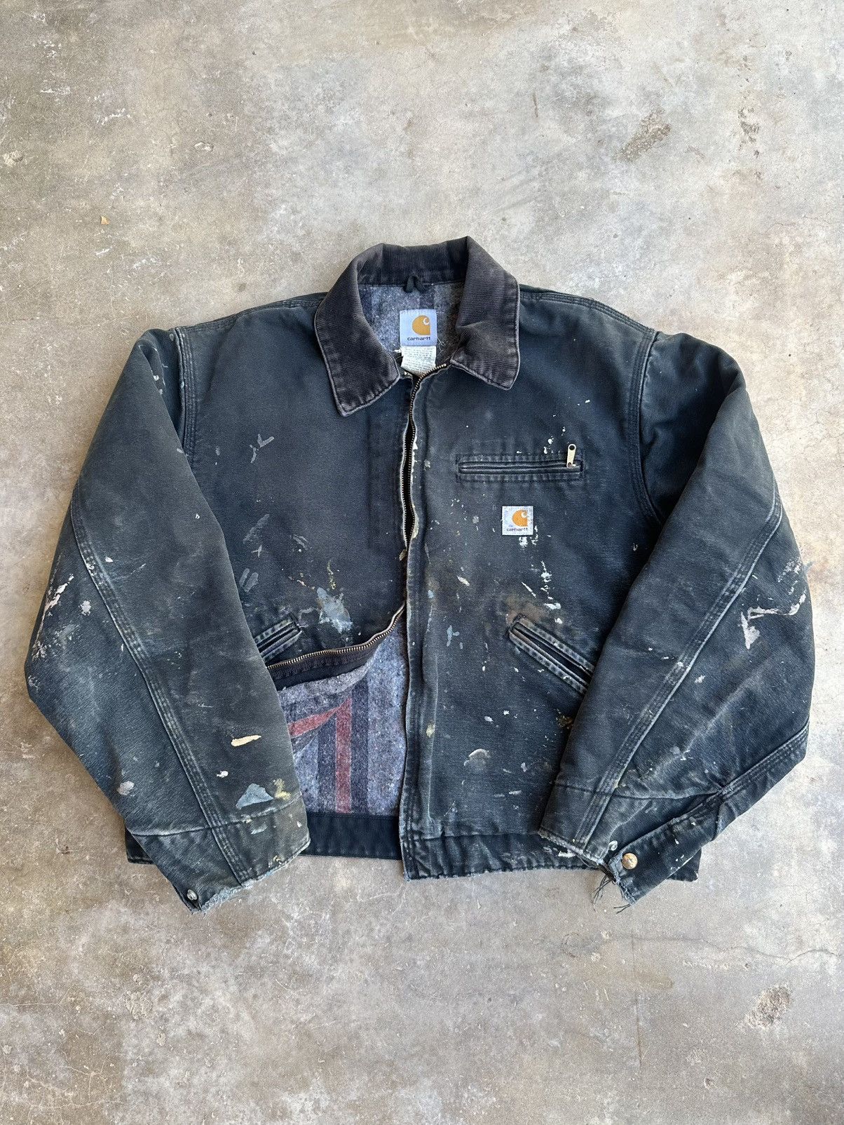 Carhartt Carhartt Detroit Jacket Size US M / EU 48-50 / 2 - 1 Thumbnail