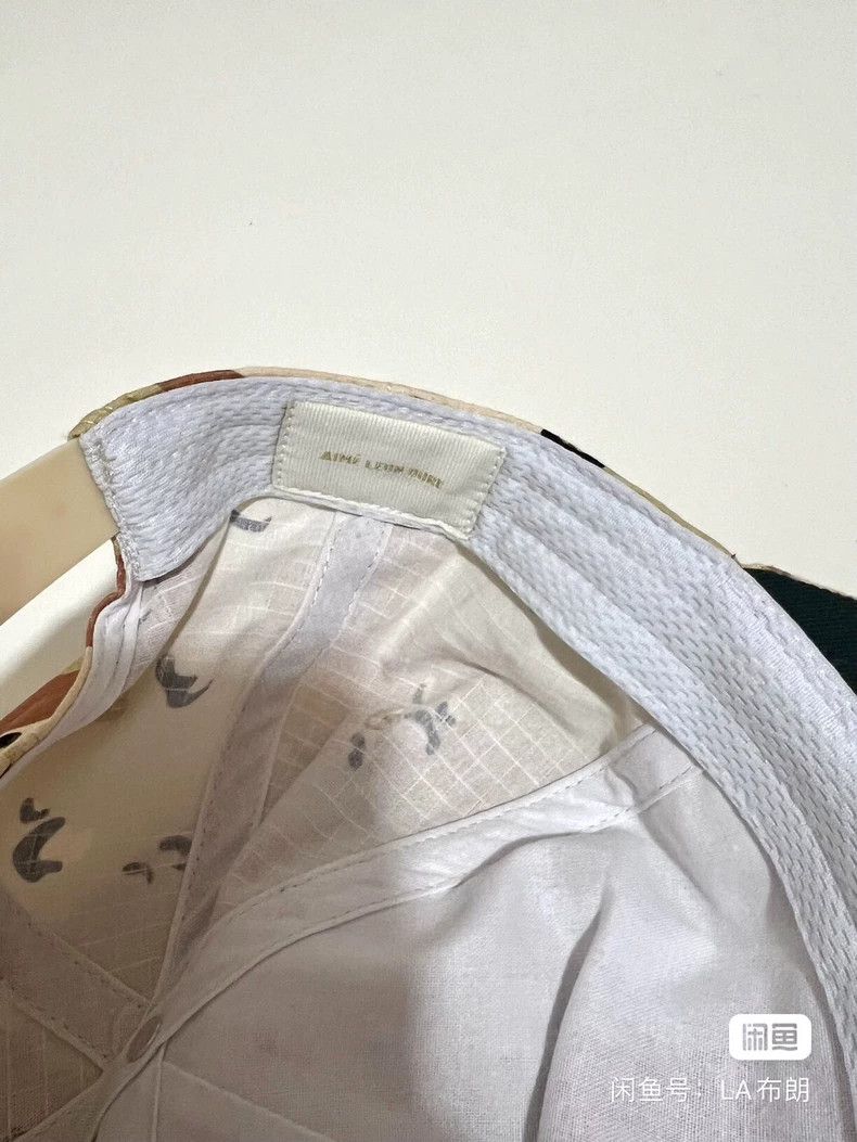 The Real McCoy's The Real McCoy Curved brim baseball cap 2505-Nextarrow Size ONE SIZE - 6 Thumbnail