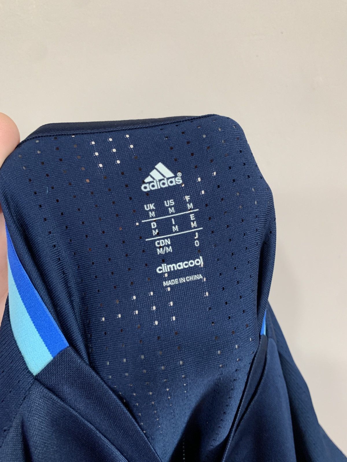 Adidas West Bromwich Albion 2015 Football Shirt Adidas Soccer M Size US M / EU 48-50 / 2 - 8 Thumbnail
