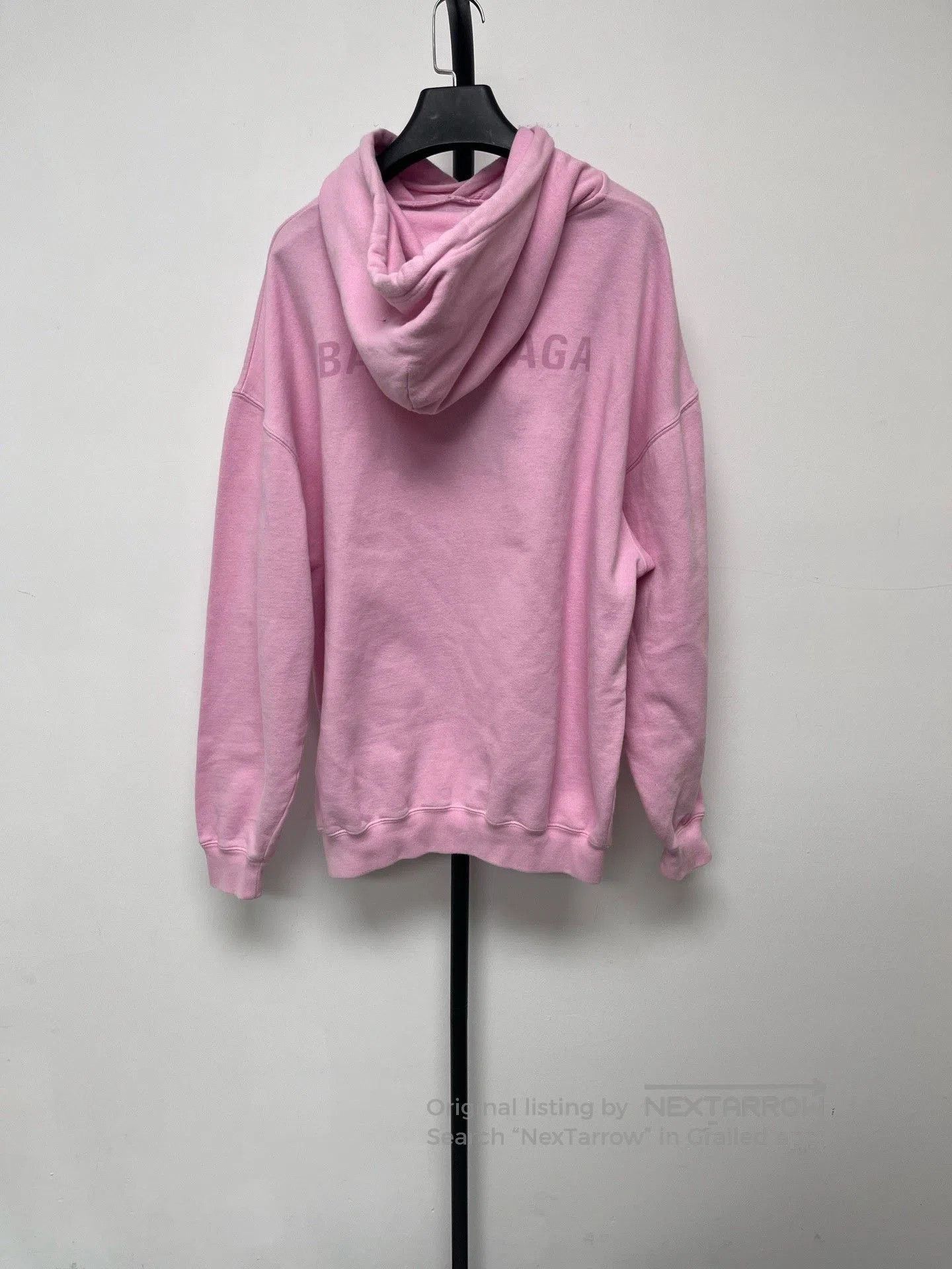 Balenciaga Balenciaga Back Letter Hoodie Women. Size S / US 4 / IT 40 - 2 Thumbnail