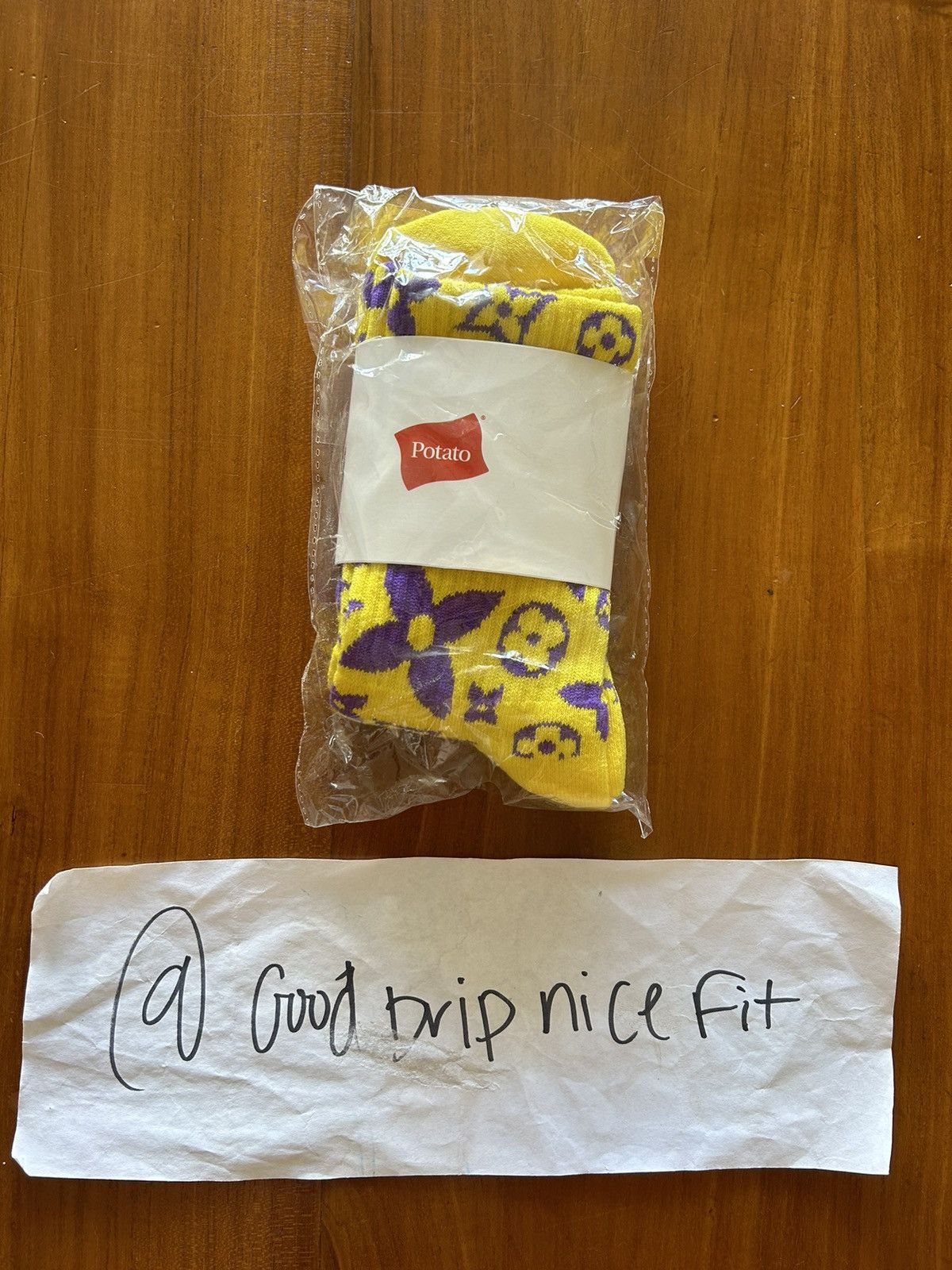 Imran Potato Imran Potato 'Lot Of Colors Nice' Multi LV Logo