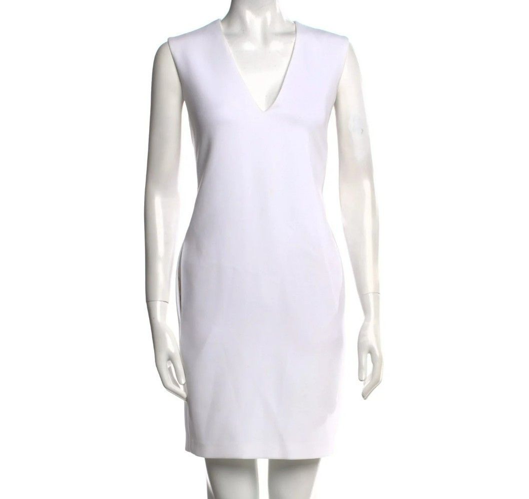 Other Judith & Charles White Sheath Dress – Size M – Sleeveless – Size M / US 6-8 / IT 42-44 - 2 Thumbnail