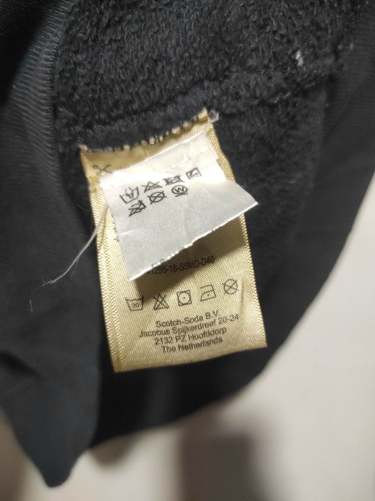 Scotch & Soda Scotch & Soda BLAUW fur hoodie ifsix LGB style Size US S / EU 44-46 / 1 - 10 Thumbnail