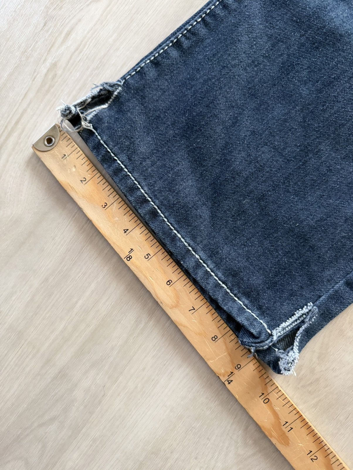 Vintage Vtg Y2K Archaic Premium Jeans Le Fleur Embroidered Sz 34 Size US 34 / EU 50 - 6 Thumbnail