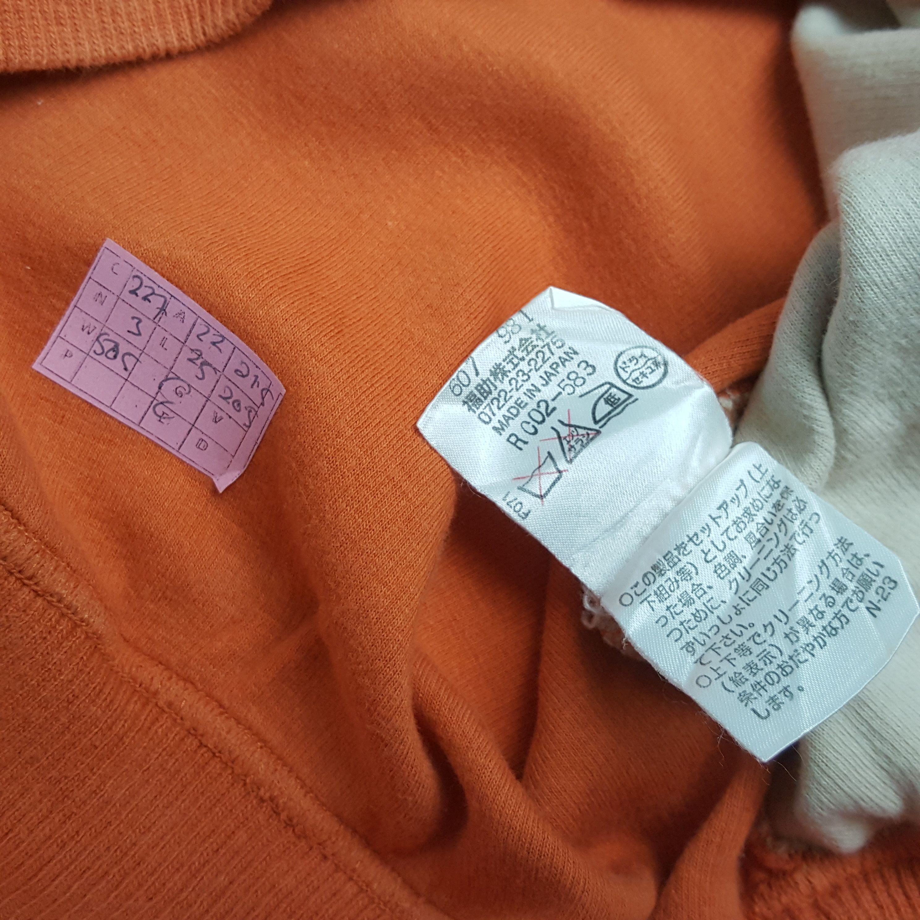 Lancel × Vintage LANCEL Center Design Sweatshirt Size US M / EU 48-50 / 2 - 7 Thumbnail