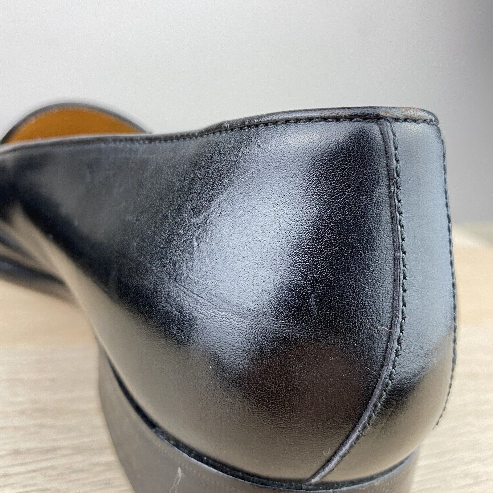 Polo Ralph Lauren Polo Ralph Lauren Tuxedo Opera Loafers 11.5D Black Leather Size US 11.5 / EU 44-45 - 14 Thumbnail