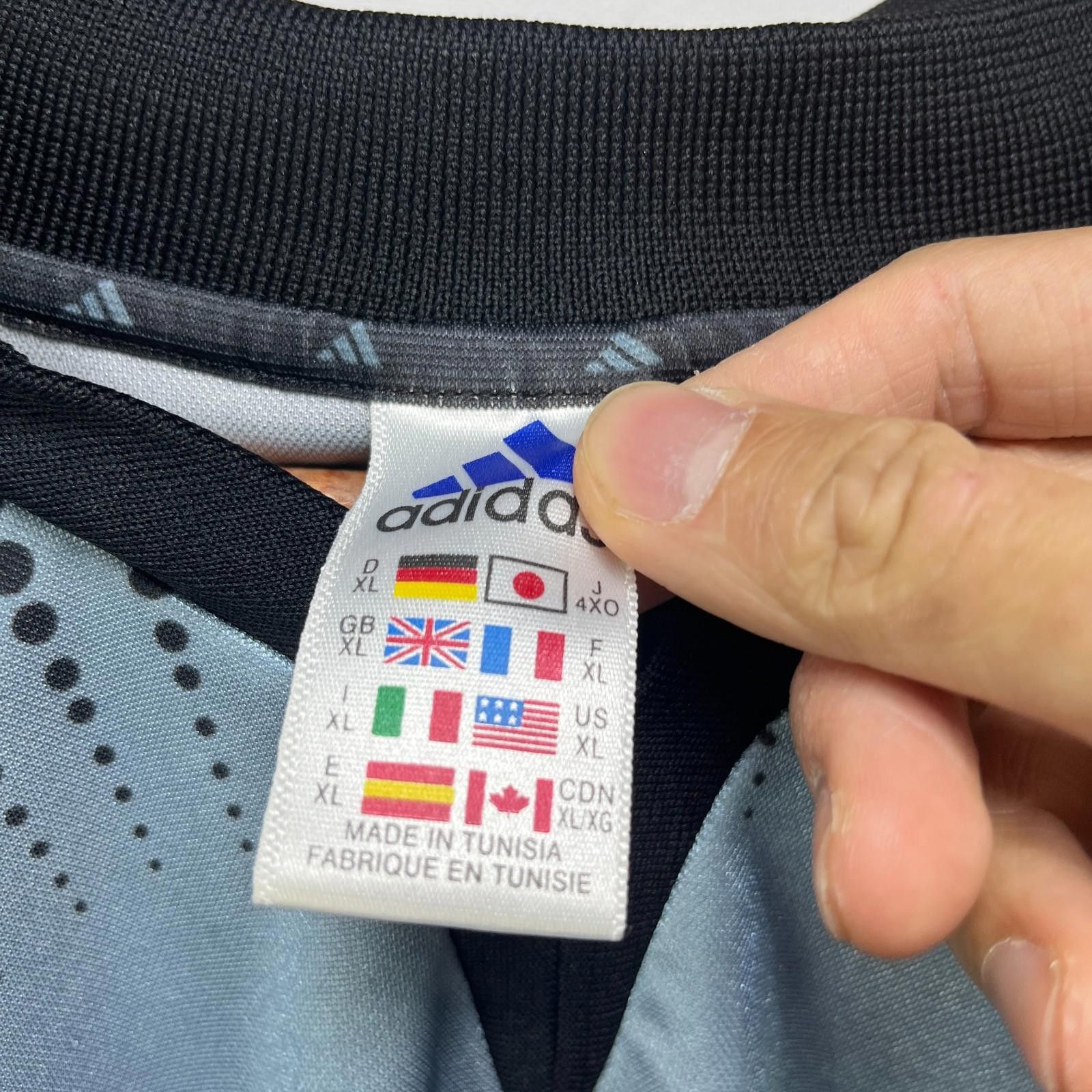 Adidas Vintage 90s Adidas Soccer Goalkeeper Argentina Jersey XL Size ONE SIZE - 4 Thumbnail