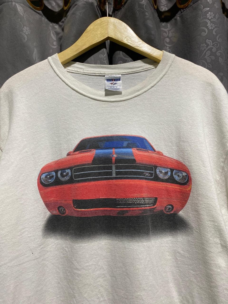 Vintage Vintage art musteng gp Size US XL / EU 56 / 4 - 1 Thumbnail