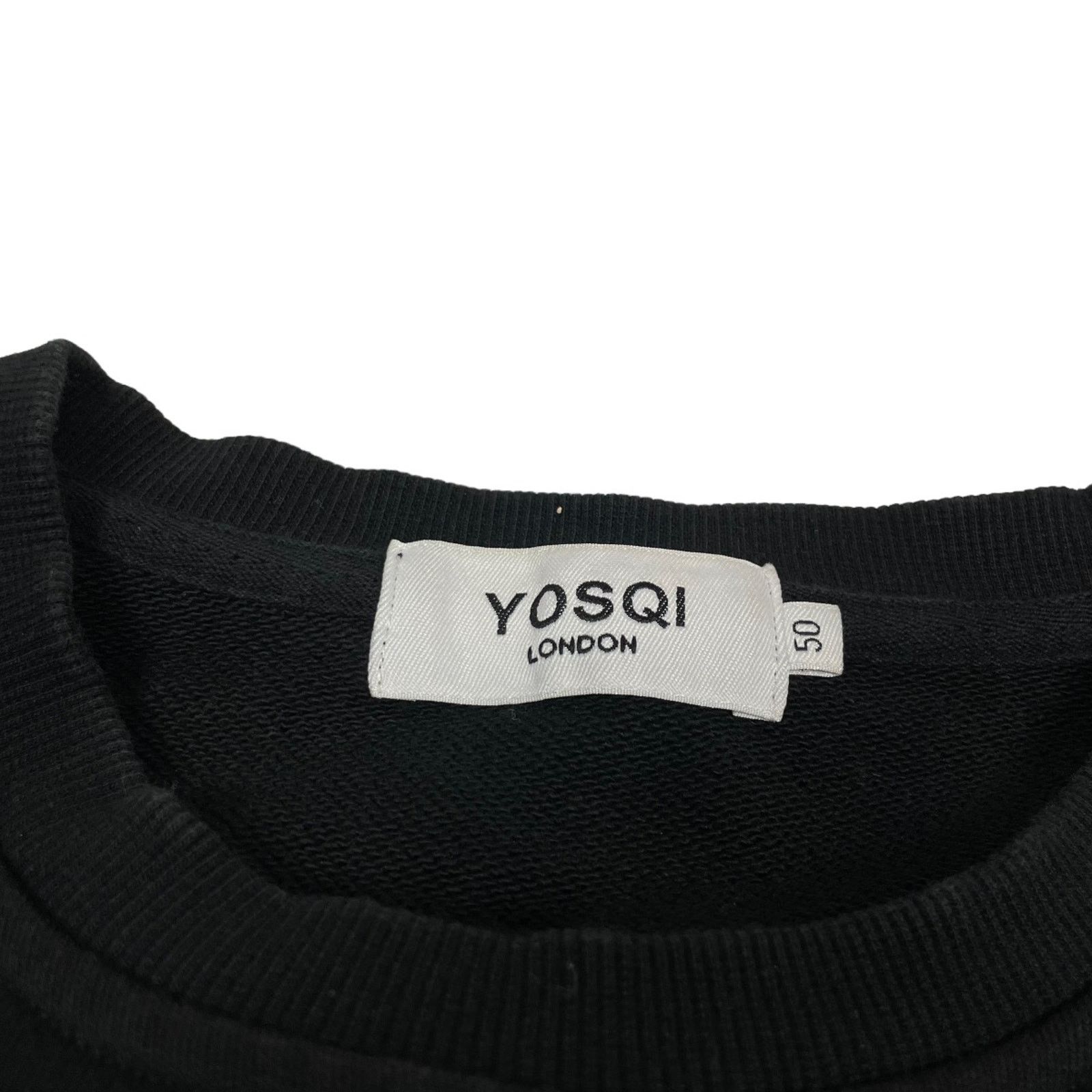 Japanese Brand Yosqi London Techwear Crewneck Sweatshirt Size US M / EU 48-50 / 2 - 6 Thumbnail