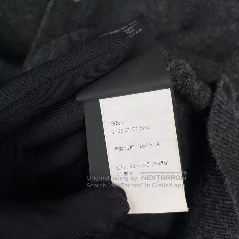 Balenciaga Balenciaga Knit V-Neck Sweater Size XS / US 0-2 / IT 36-38 - 9 Thumbnail