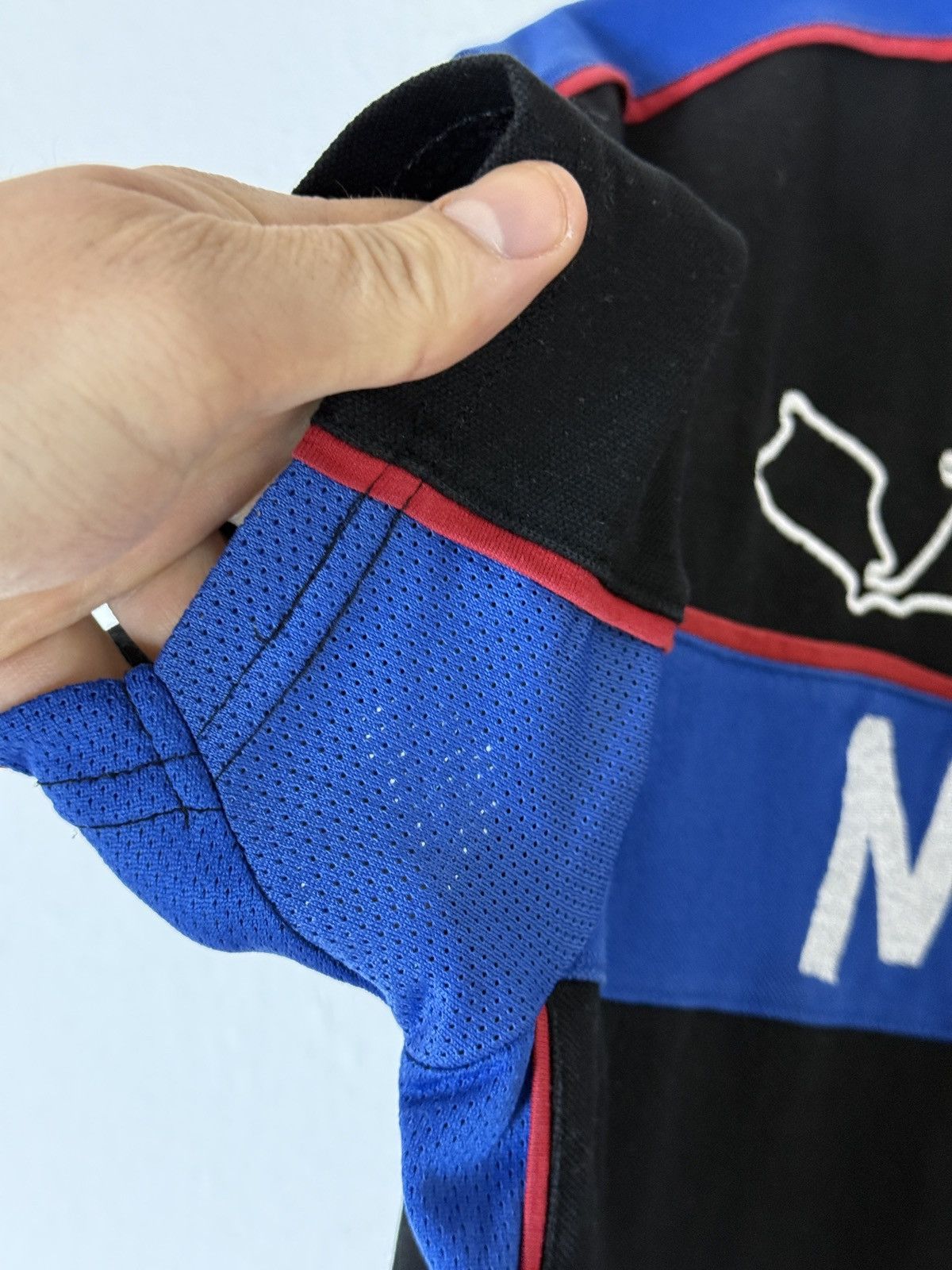 Other Vintage Moto GP British Grand Prix Polo Shirt 22 Silverstone Size US XL / EU 56 / 4 - 5 Thumbnail
