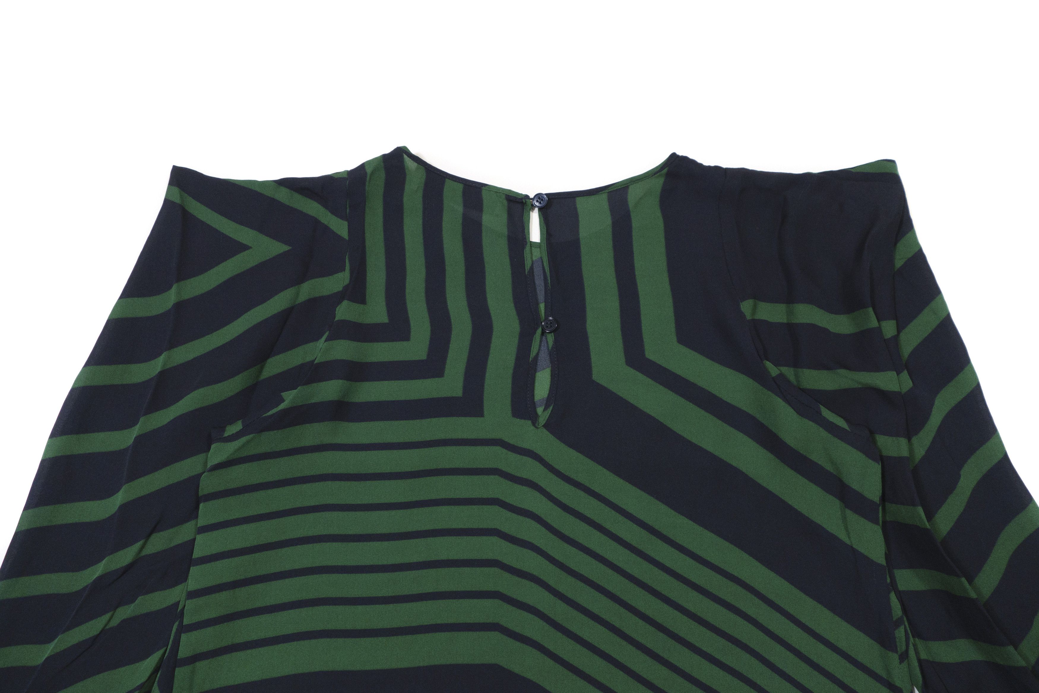 Stella McCartney 2011 Silk Striped Blouse Size M / US 6-8 / IT 42-44 - 6 Thumbnail