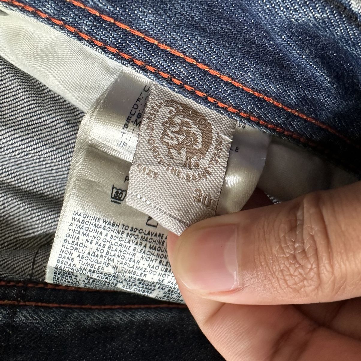 Japanese Brand W32 🔥 Vintage Diesel Sick Faded Distressed Denim Jean Pant Size US 32 / EU 48 - 9 Thumbnail