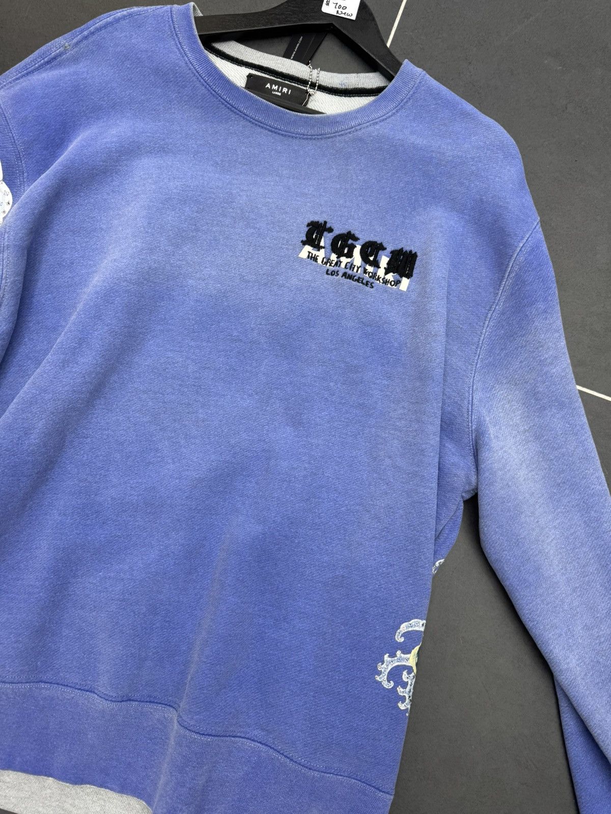 Amiri Amiri tcgw crewneck Size US L / EU 52-54 / 3 - 3 Thumbnail
