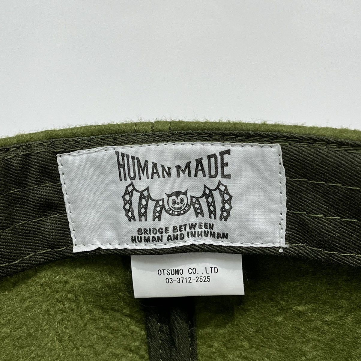 Human Made Human Made Cap Green Size ONE SIZE - 9 Thumbnail