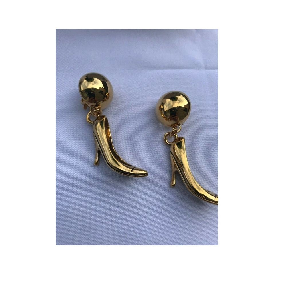 Moschino SS15 Moschino Couture Jeremy Scott Pumps Clip-On Earrings Size ONE SIZE - 11 Thumbnail
