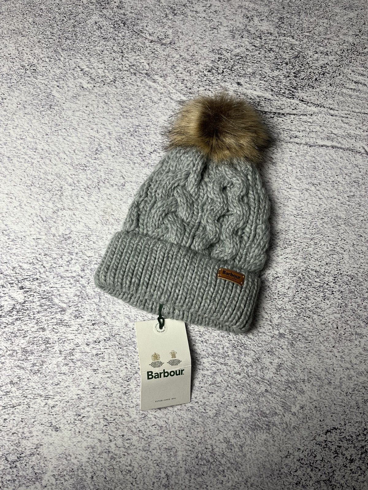 Barbour New Barbour knitted hat Size ONE SIZE - 2 Thumbnail