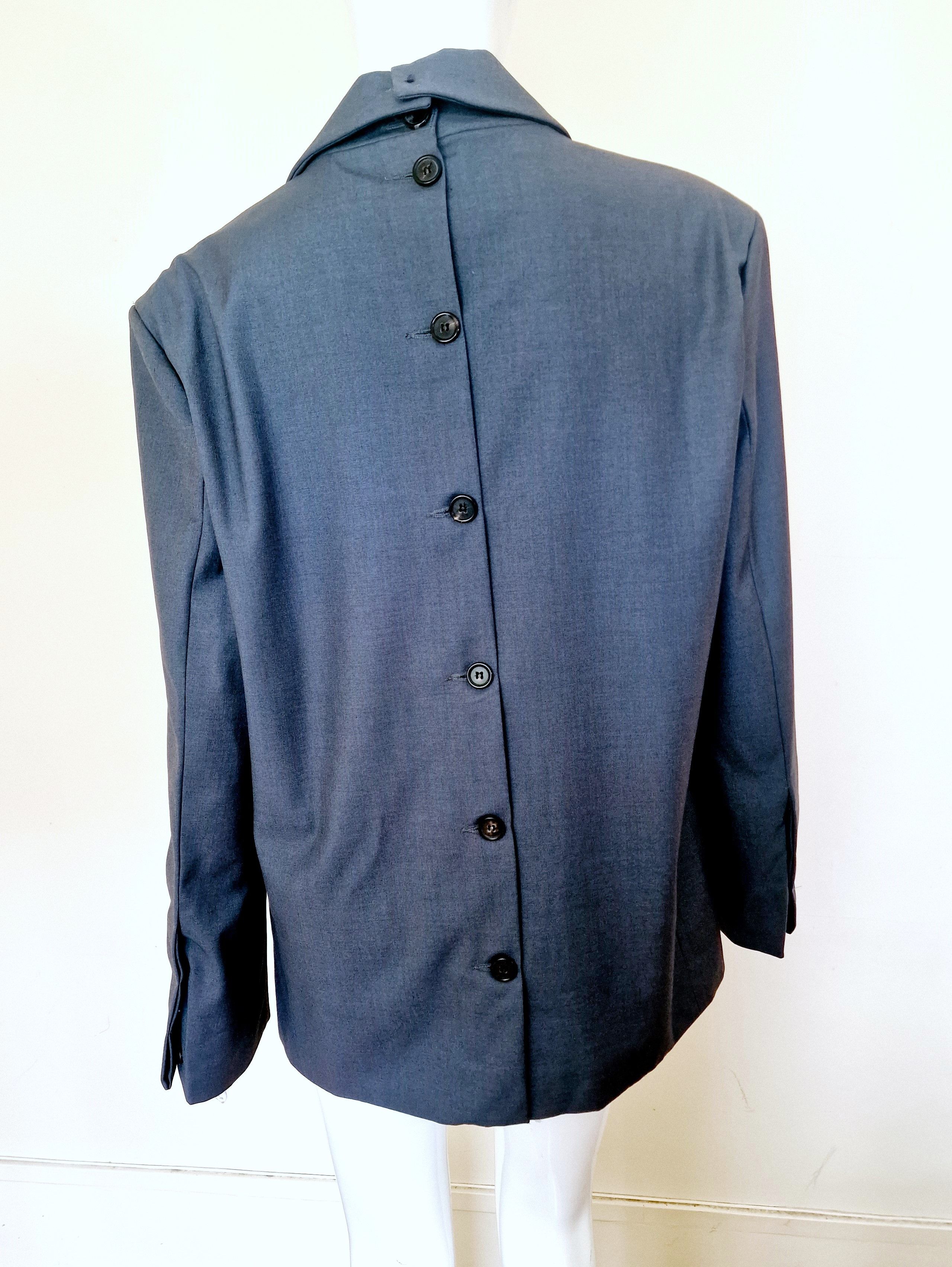 Y/Project Y/Project Button Back Deconstucted Open Suit Blazer Jacket Size US M / EU 48-50 / 2 - 11 Thumbnail