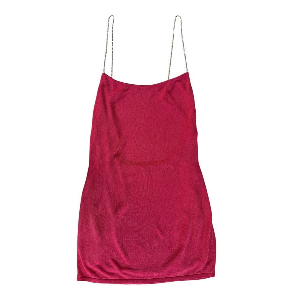 GAUGE81 GAUGE81 Hira Short Dress in Fuchsia M Size M / US 6-8 / IT 42-44 - 2 Thumbnail