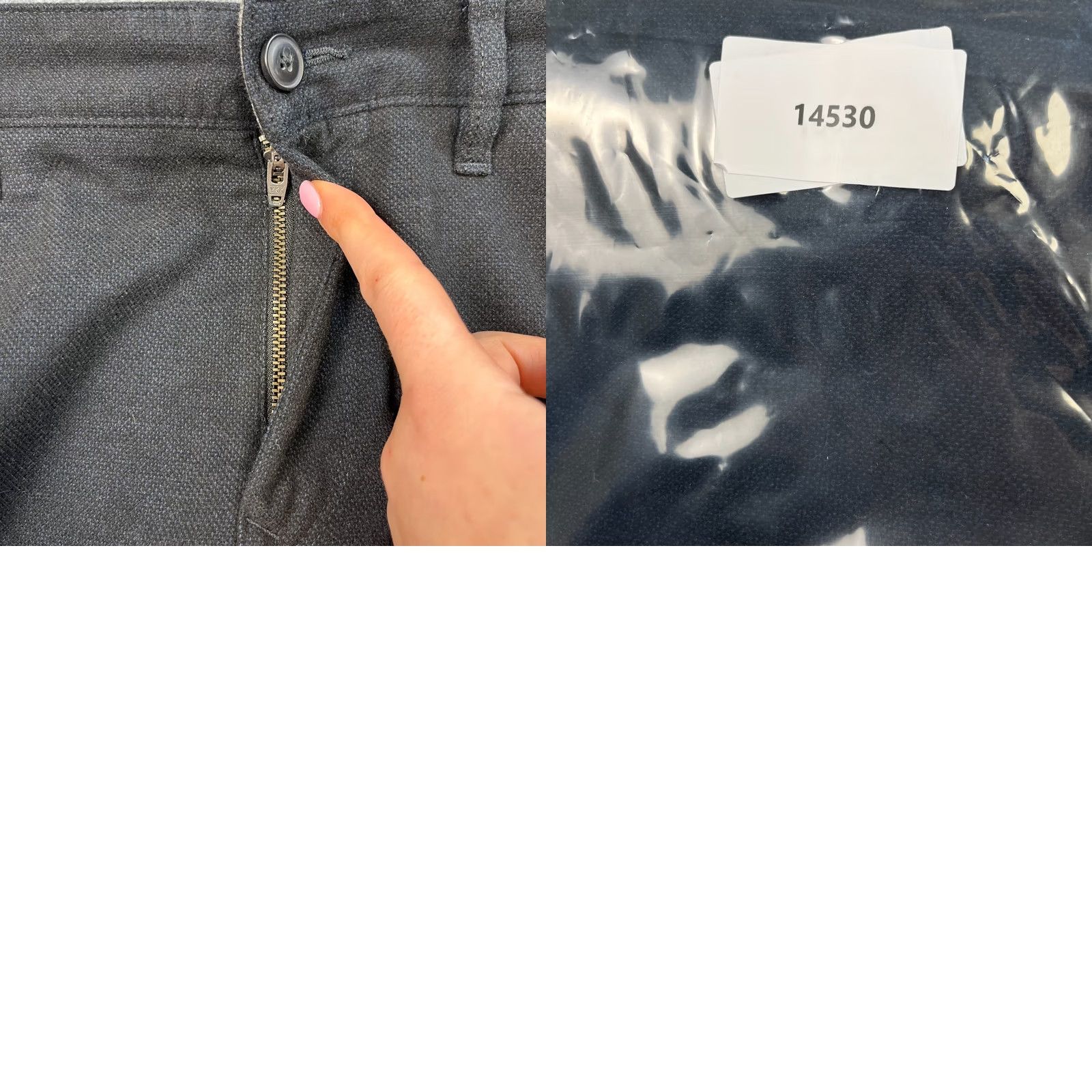 Hugo Boss Hugo Boss Chino Trousers Pants Tapered 32 Black Size US 32 / EU 48 - 9 Thumbnail