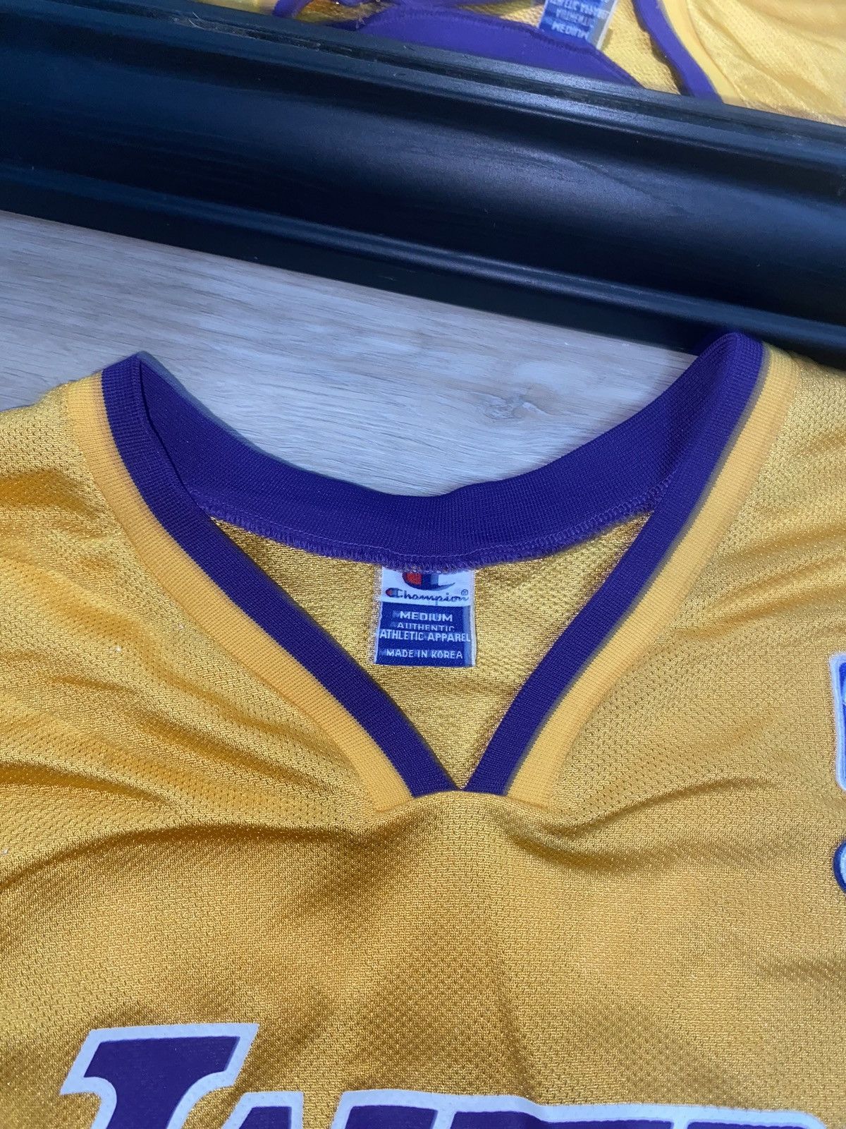 NBA × Vintage Rare Vintage / Y2K 90s Champion LA Lakers Kobe Bryant #8 Size US M / EU 48-50 / 2 - 5 Thumbnail