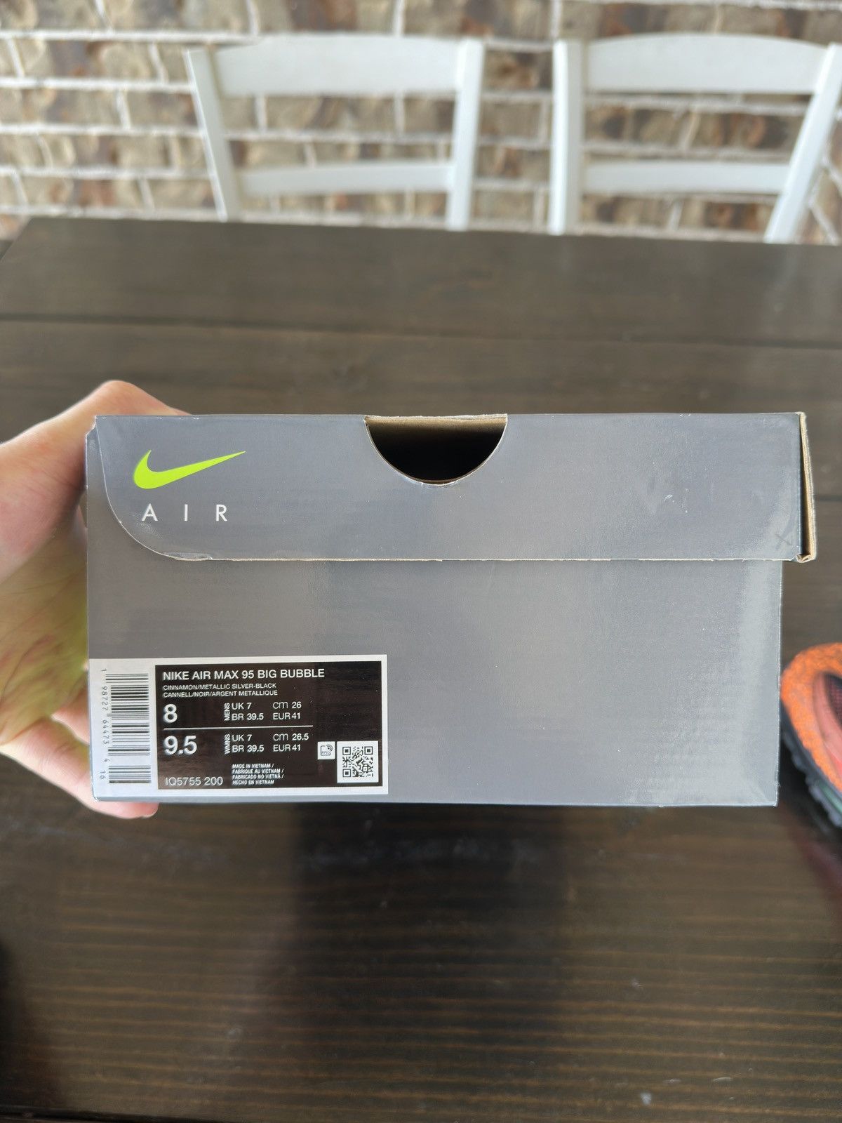 Nike Nike Air Max 95 Family Reunion City Pack Hong Kong Red Clay Size US 8 / EU 41 - 13 Thumbnail