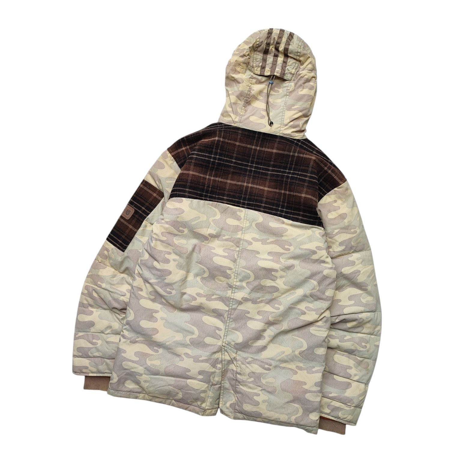 Adidas × Burton Adidas x Burton Gluhwein Collection Camouflage Parka Jacket Size US M / EU 48-50 / 2 - 9 Thumbnail