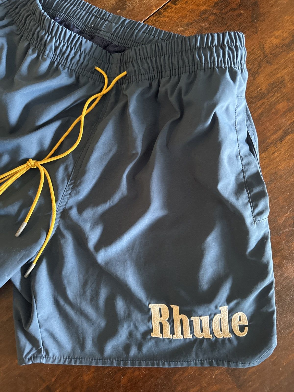 Rhude Rhude swim shorts sz Large Size US 32 / EU 48 - 4 Thumbnail