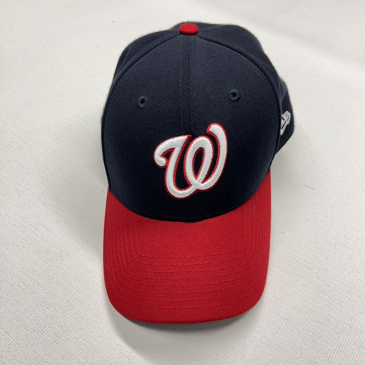 MLB Washington Nationals Hat New Era 9Forty MLB Baseball Cap Size ONE SIZE - 2 Thumbnail