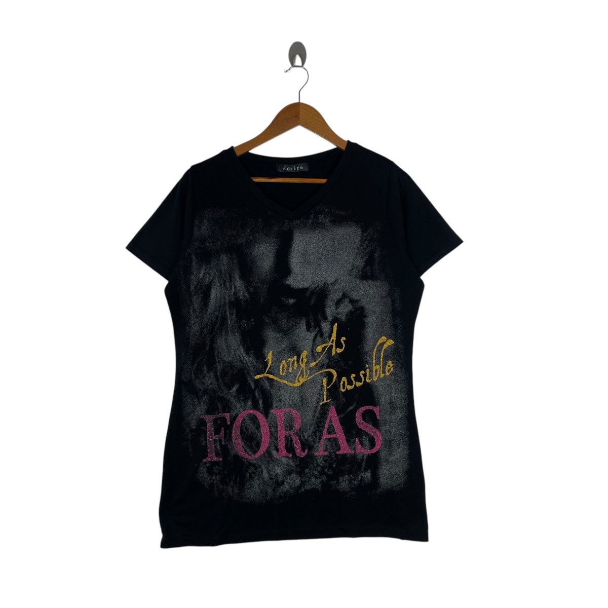 Japanese Brand Art Potrait Ecrire Japan Tshirt Size 3XL / US 20-22 - 1 Thumbnail