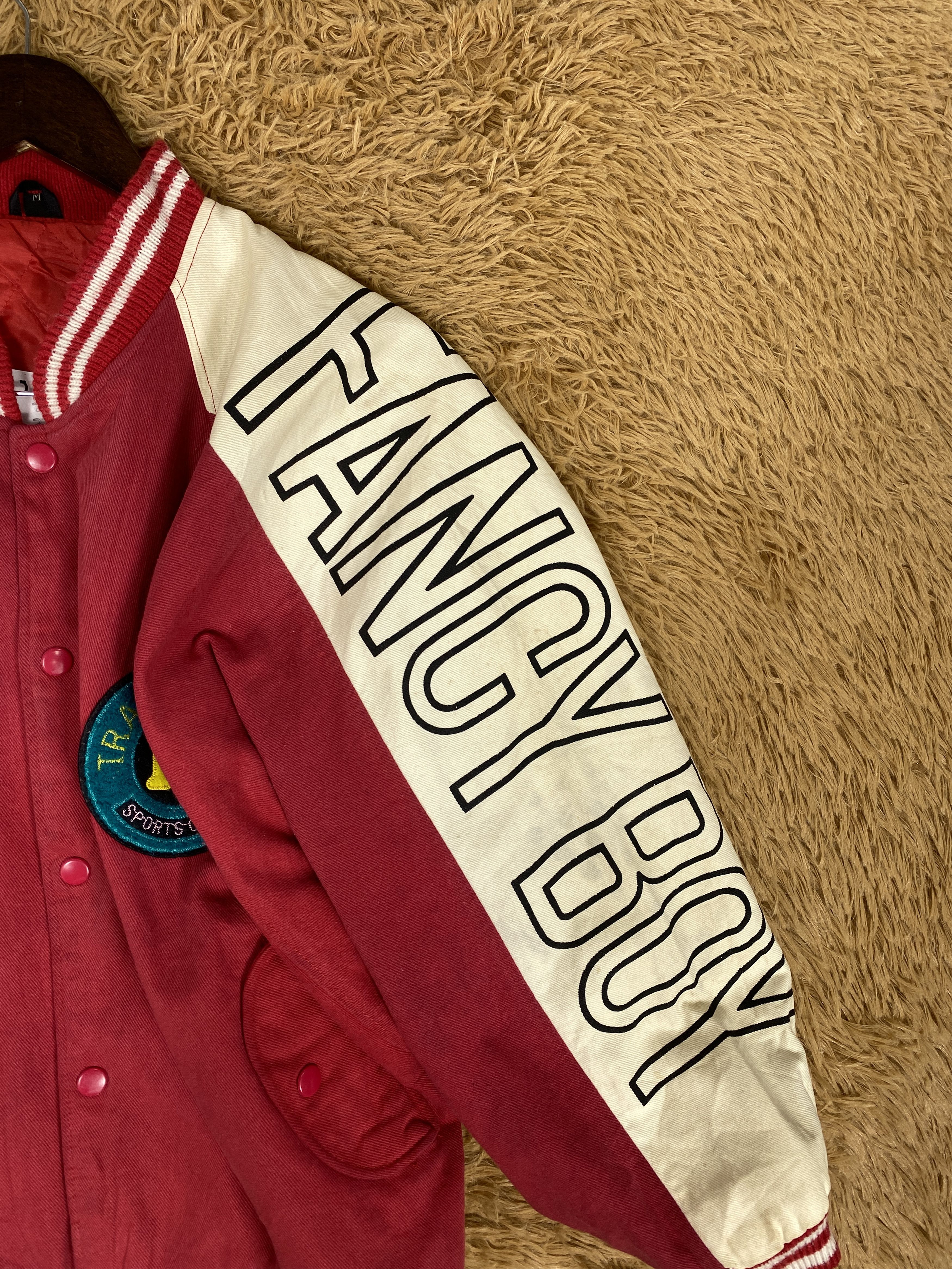 MLB Vintage Japanese Brand Quilted Lining Varsity Jacket J2250 Size US S / EU 44-46 / 1 - 5 Thumbnail