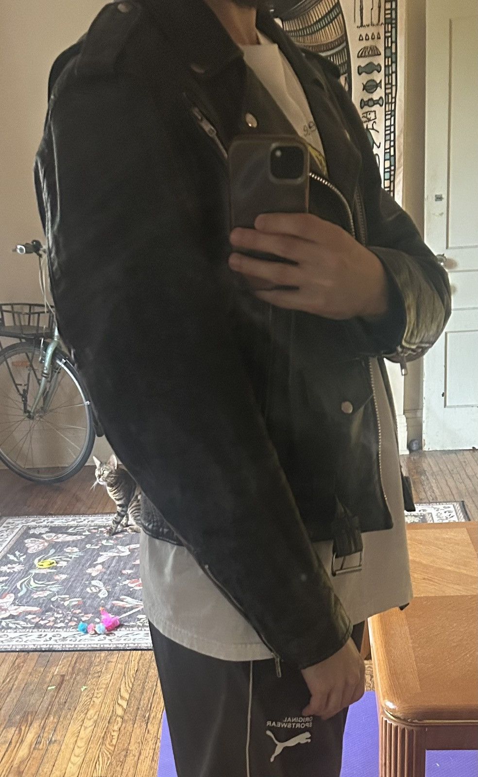 Vintage Vintage Motorcycle Jacket Size US M / EU 48-50 / 2 - 4 Thumbnail