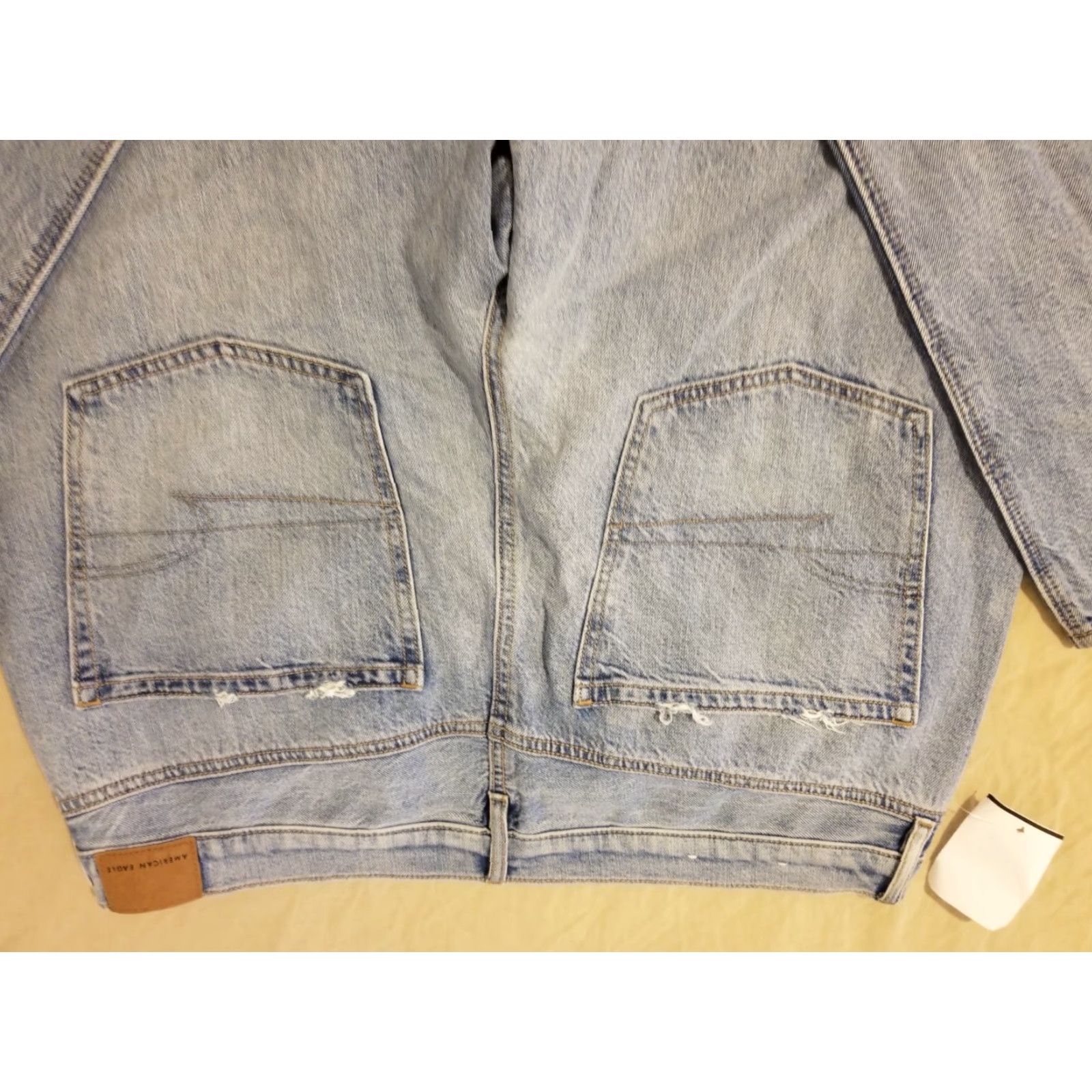 American Eagle Outfitters VINTAGE American Eagle Outfitters Jeans 18 90s Bootcut Denim Pants Blue Womens flared Wide Boot Mom 18 Womens Size 40" / US 18 - 2 Thumbnail