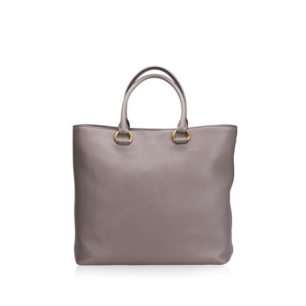 Prada o1la1rc1a0925 Size: OS / Vitello Phenix Shopping Tote Bag Size ONE SIZE - 4 Thumbnail